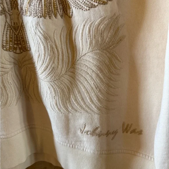 Johnny Was Pajaro Bird Sweatshirt - Picture 3 of 7